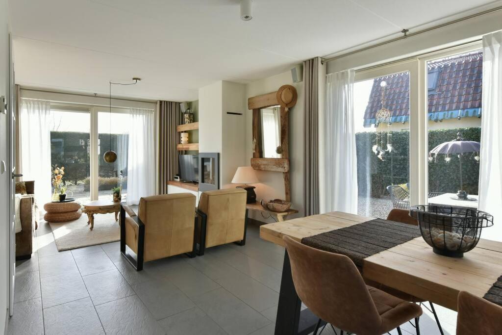 Beachhouse Zonneweelde Noordwijk Luaran gambar