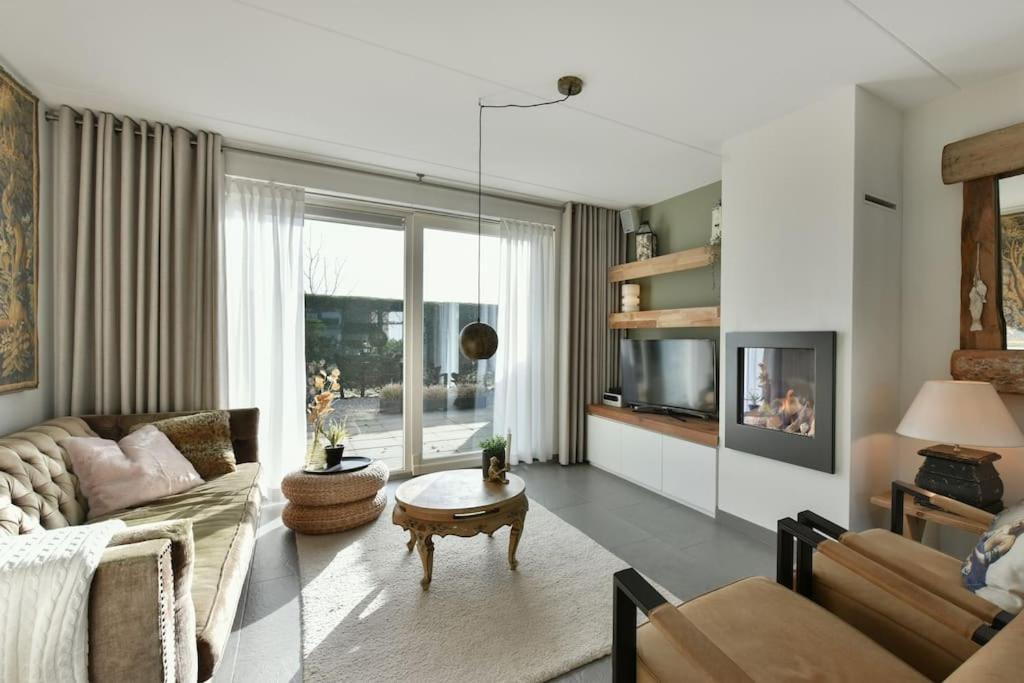 Beachhouse Zonneweelde Noordwijk Luaran gambar